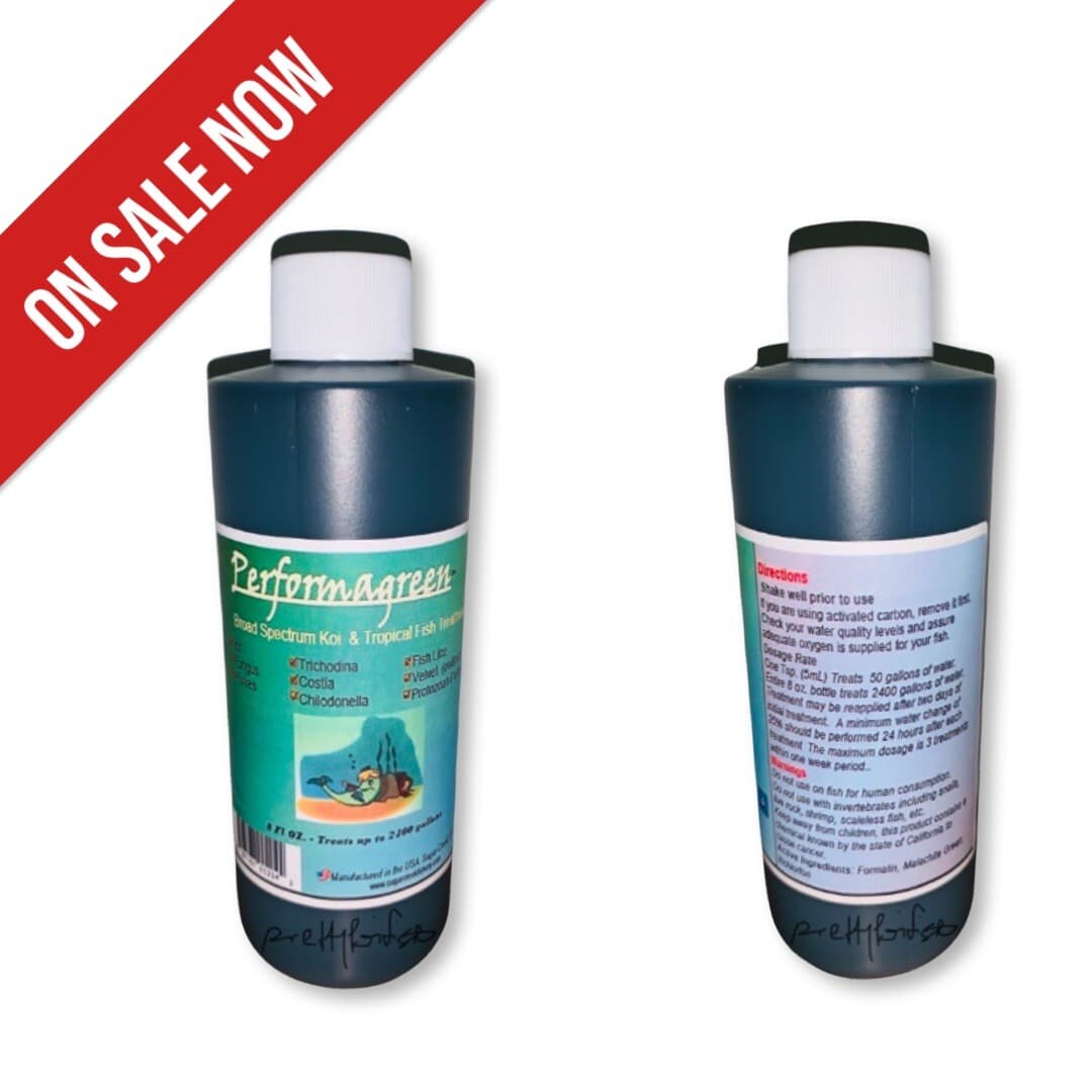 6 Performagreen Koi & Goldfish Treatment STRONGER THAN PERFORM C pond Garden 