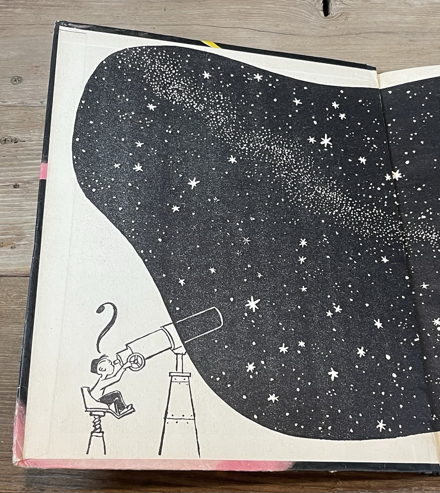 Rare 1959 Klushantsev P. To other planets Russian children book Soviet space 5