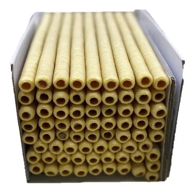 Collagen Casings Dry 16mm / 50ft for stuffing 744 Lb 6480 sausages 73 sticks 6