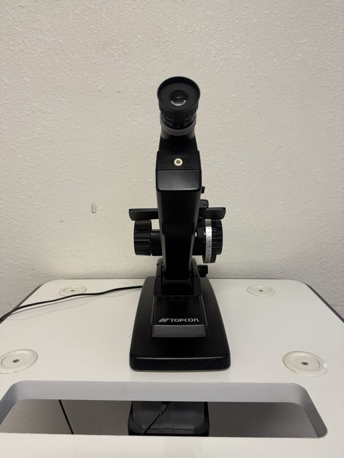 Topcon LM-6E Manual Lensmeter