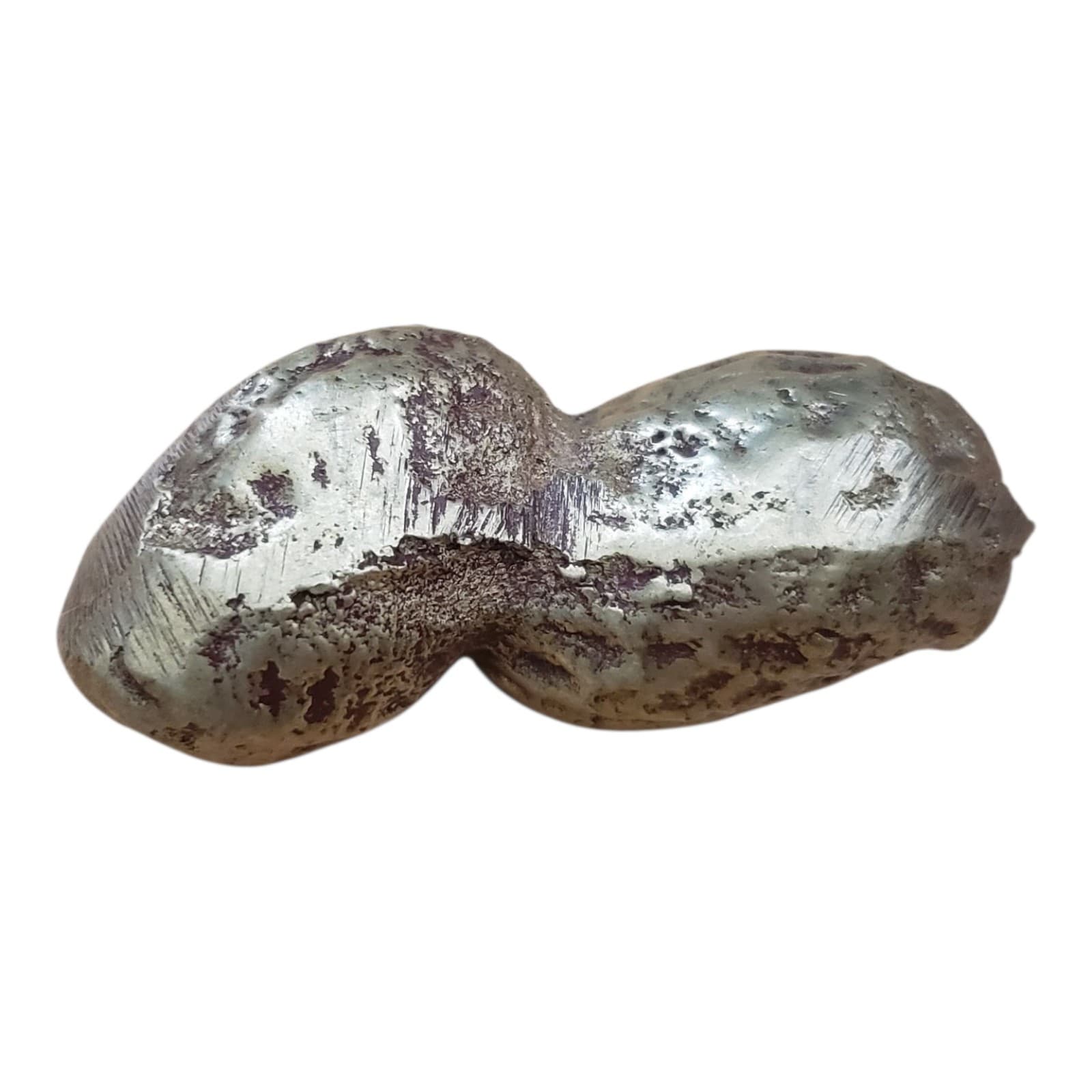 Vintage rare brass peanut 2