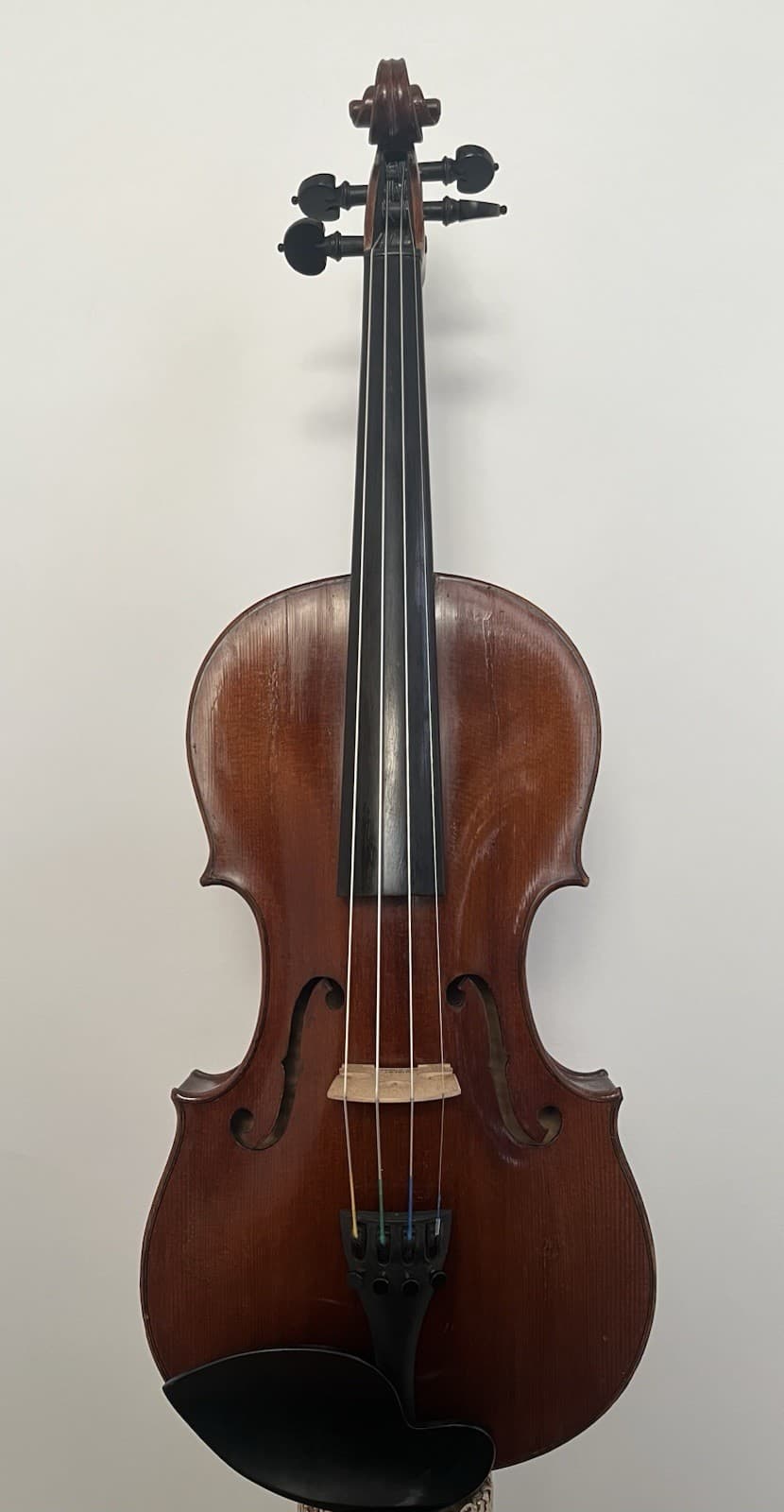 Antique violin 4/4 Wilhelm Meier 1923 ready to play 3