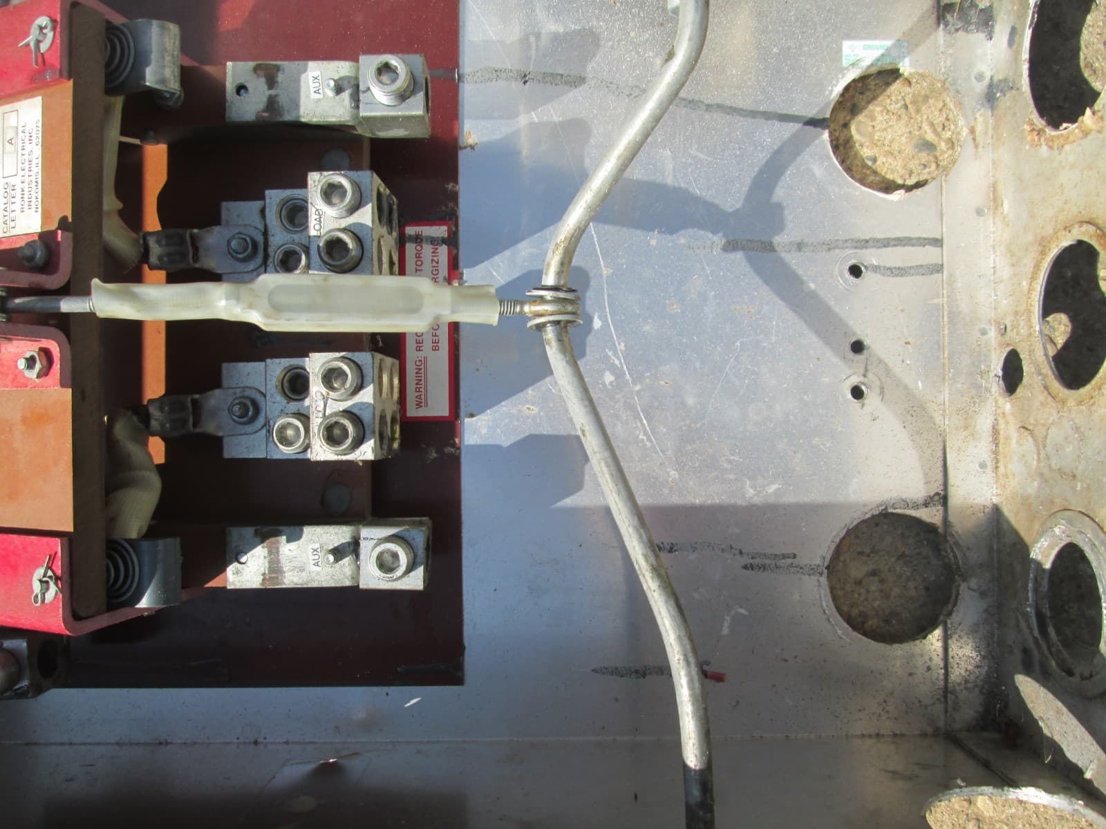 Ronk 200 Amp Generator Transfer Double Throw Switch 7205A MAde In USA 3