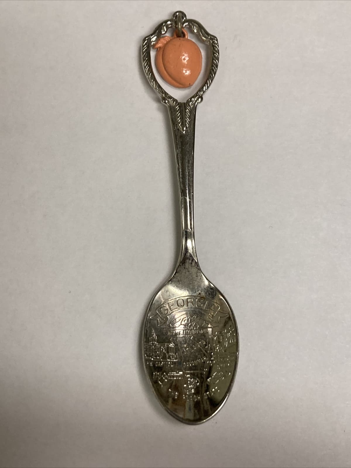 Vintage Souvenir Spoon US Collectible Georgia 3