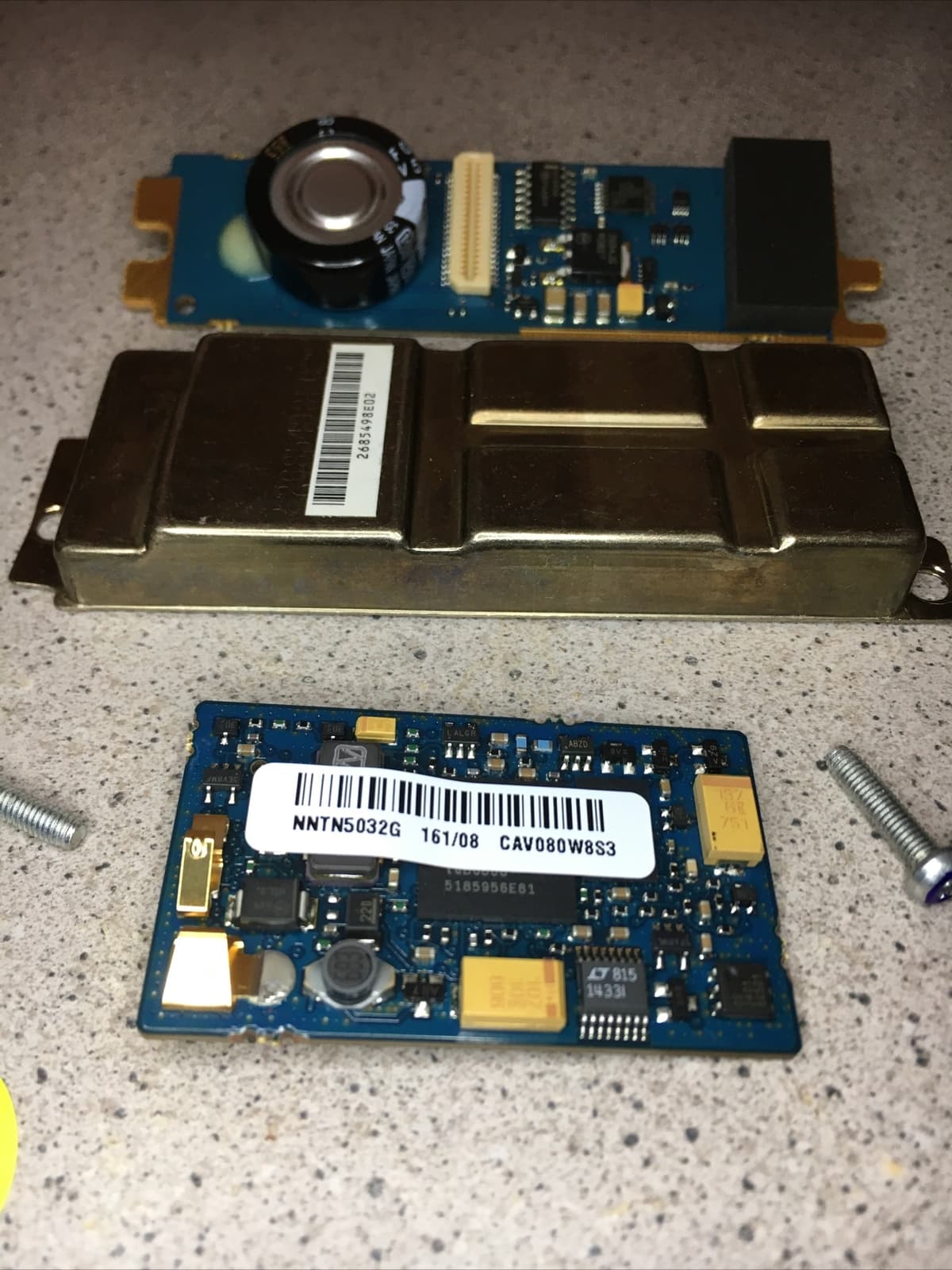 Motorola XTL2500 XTL5000 AES-256 encryption NNTN7427 & Carrier Board MHLN6918B 5