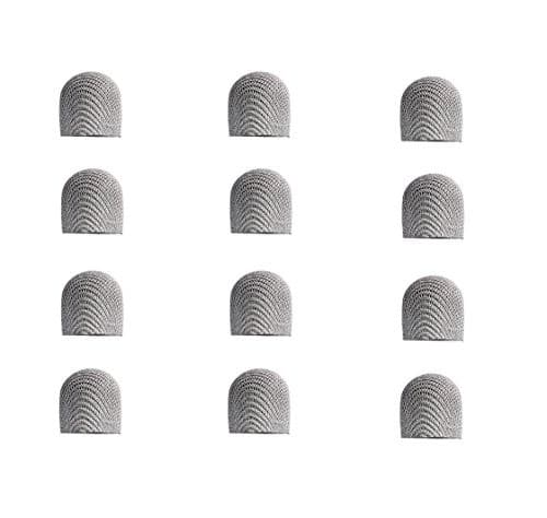 Replacement Mesh Fabric Tips for  5.0/5.6 Inches Stylus Pens (Pack of 12)  2