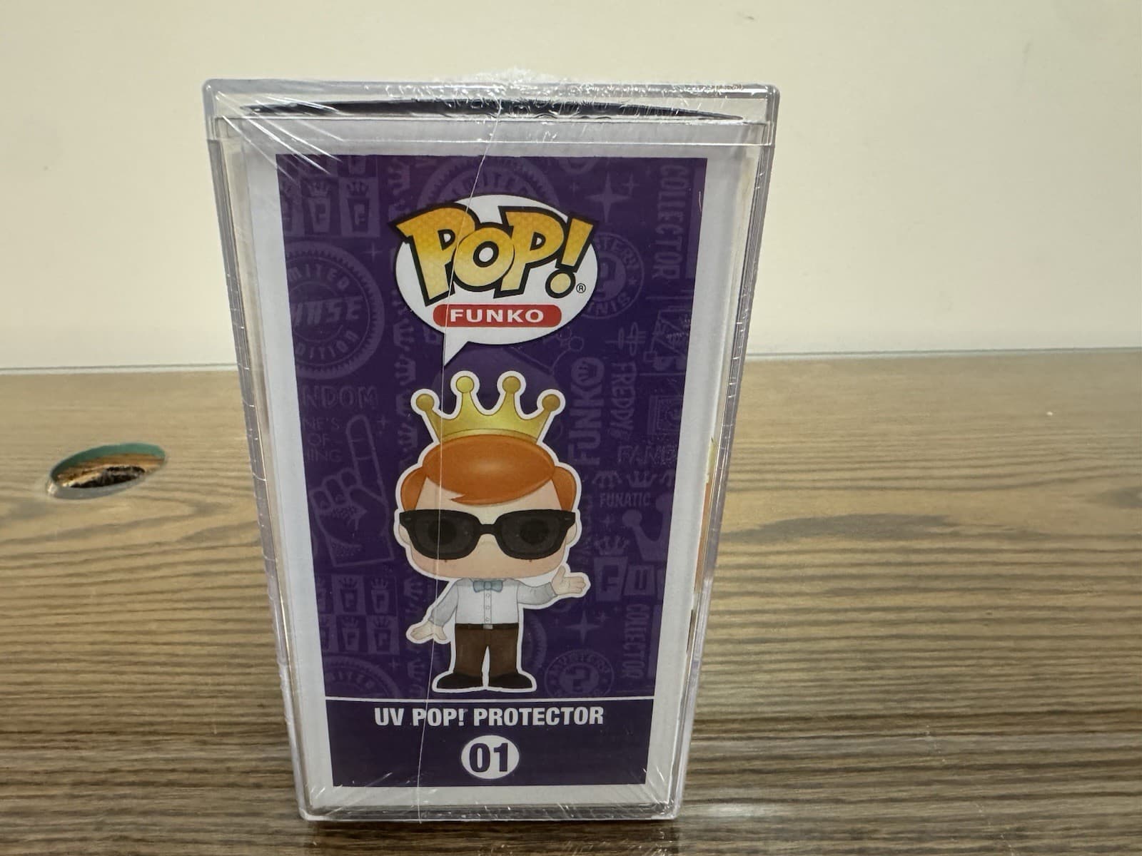 Funko UV Premium Pop Protector Hard Stack 4