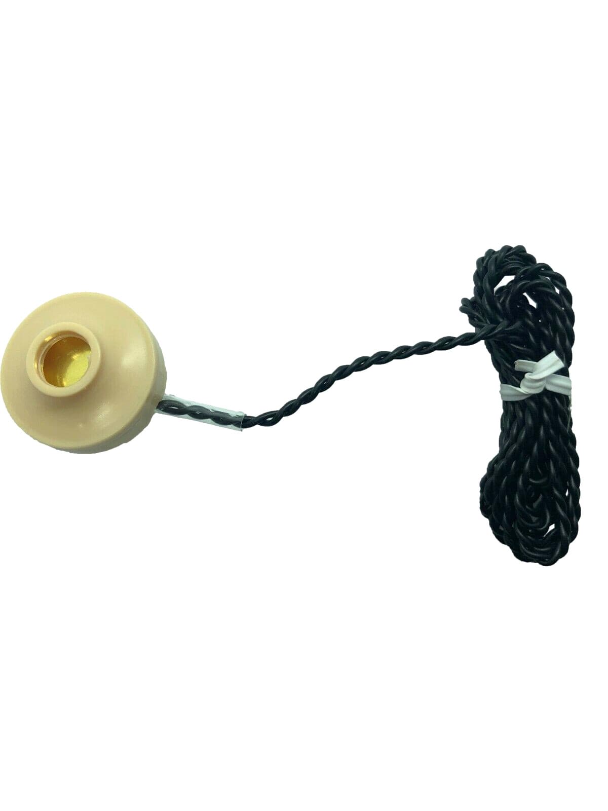 Piezoelectric Ear Phone High Impedance Ceramic Piezo Crystal Radios - Upg Brass 3