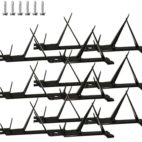 Metal Anti Climb Spikes for Fences and Walls, Effectively Avoided Medium 2