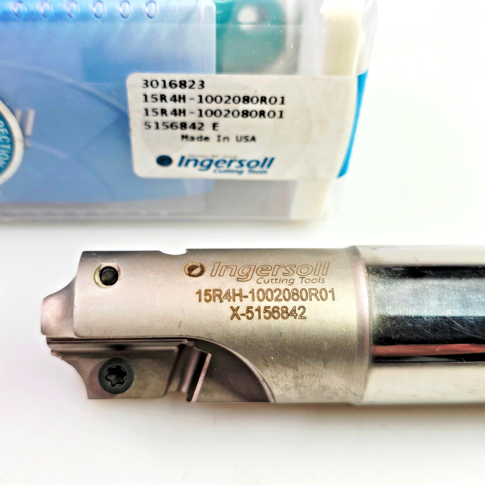 Ingersoll 1" 15R4H-1002080R01 Indexable Corner Rounding End Mill Cutter FEEW 5
