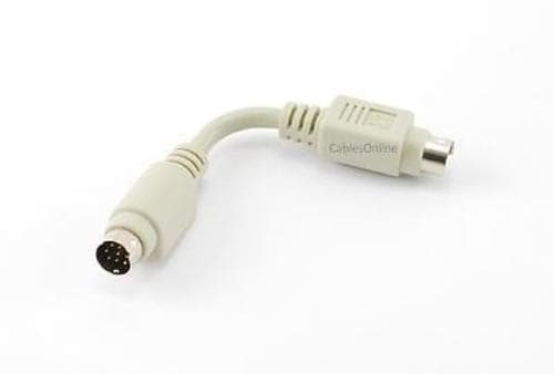 ATI All-In-Wonder 3Head Input Cable, MiniDin8 Male to RCA/S-Video/ 3.5.mm Audio 2