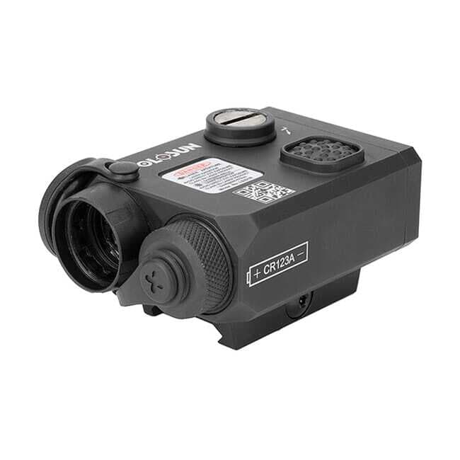 Holosun LS321R Coaxial Red, IR and Illuminator Laser Sight w/ QD 3