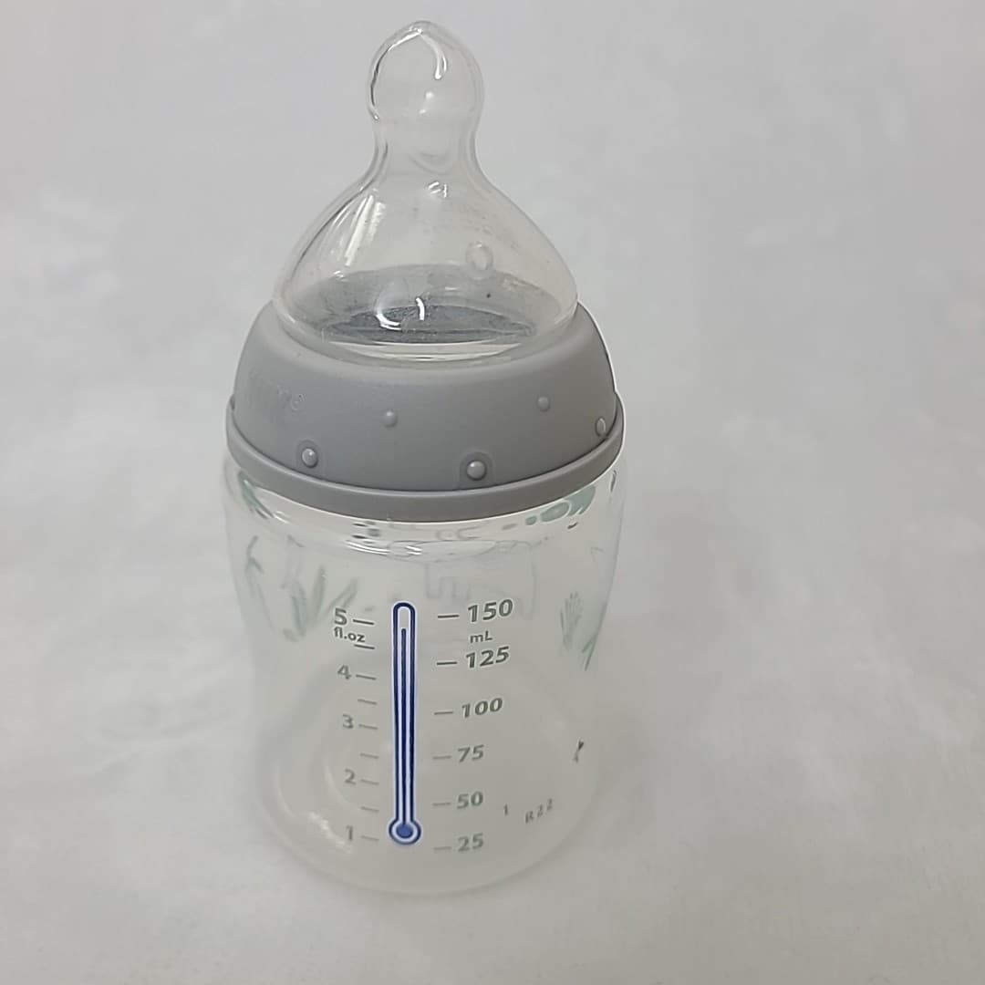 NUK Smooth Flow Anti Colic Baby Bottle 5 oz Elephant Single 5