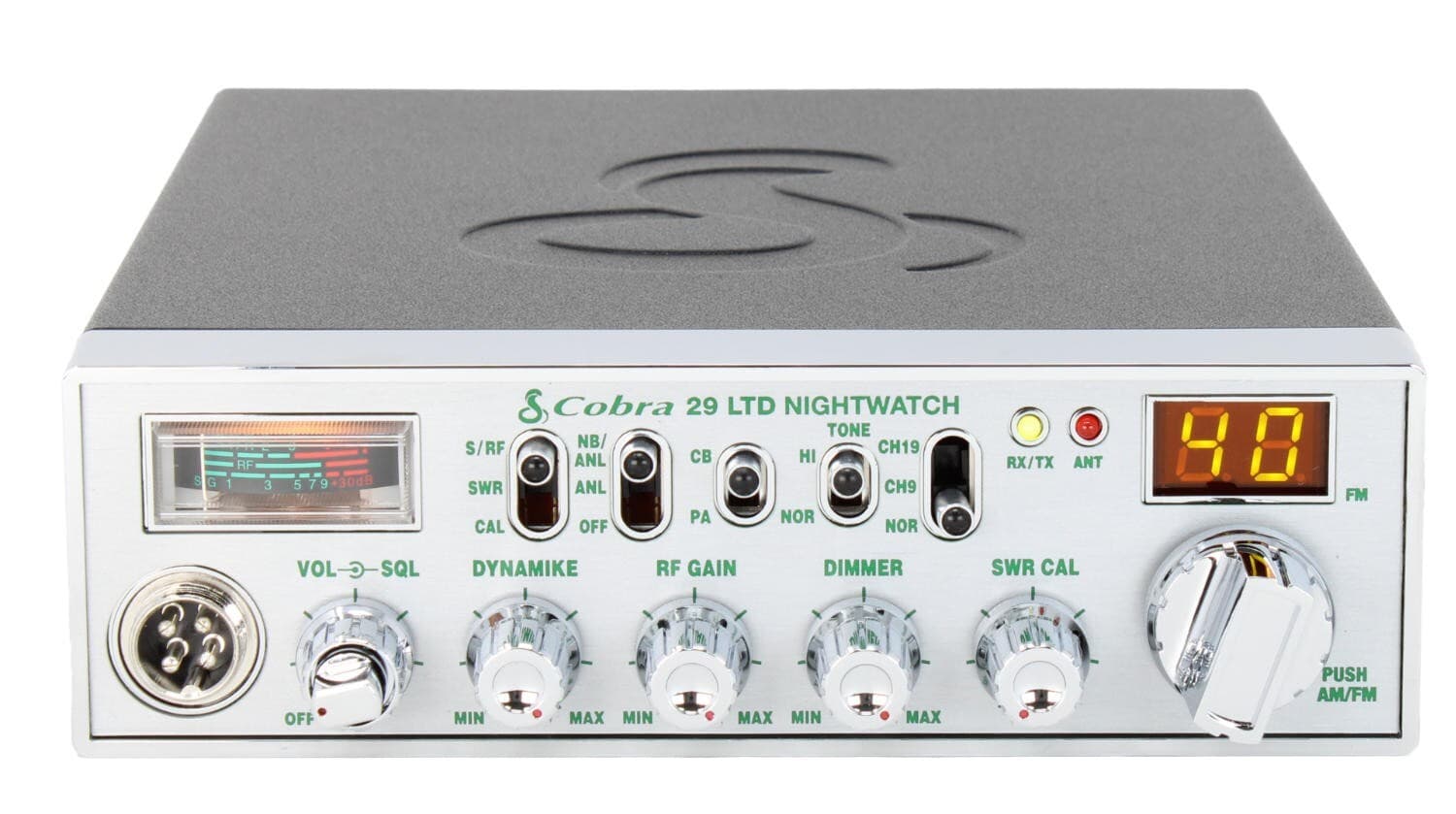 PERFORMANCE TUNED & PEAKED COBRA 29 NW CB Radio + ECHO BOARD LOUD TALK AUDIO! 4