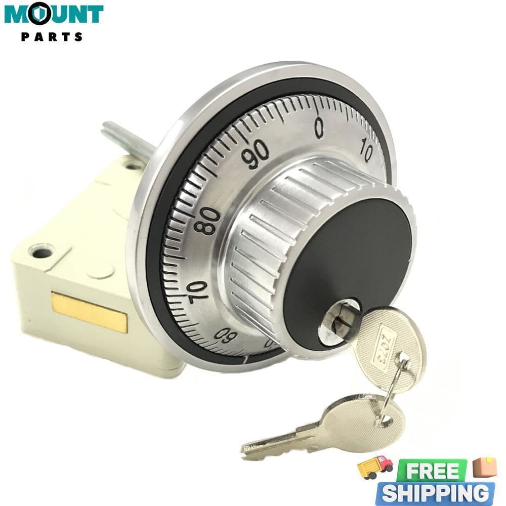 Mechanical Combination Deadbolt Locks Replace La Gard Gun Safe Lock With Key 2