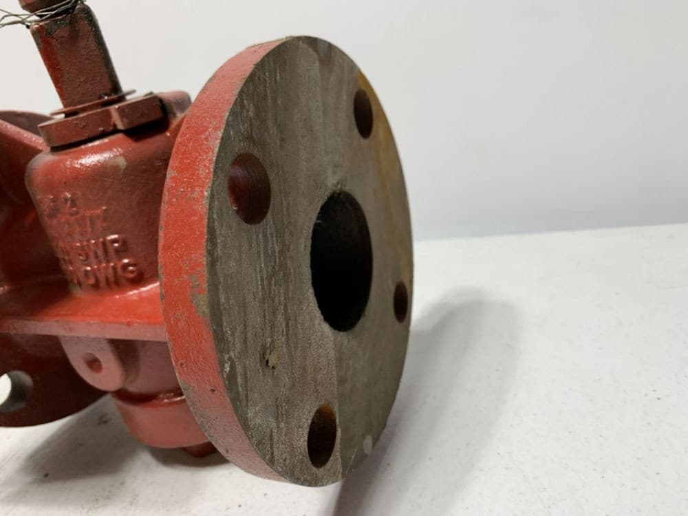 Homestead 1528-A2 Lubricated Plug Valve 2" 150 SWP 200 CWP 5