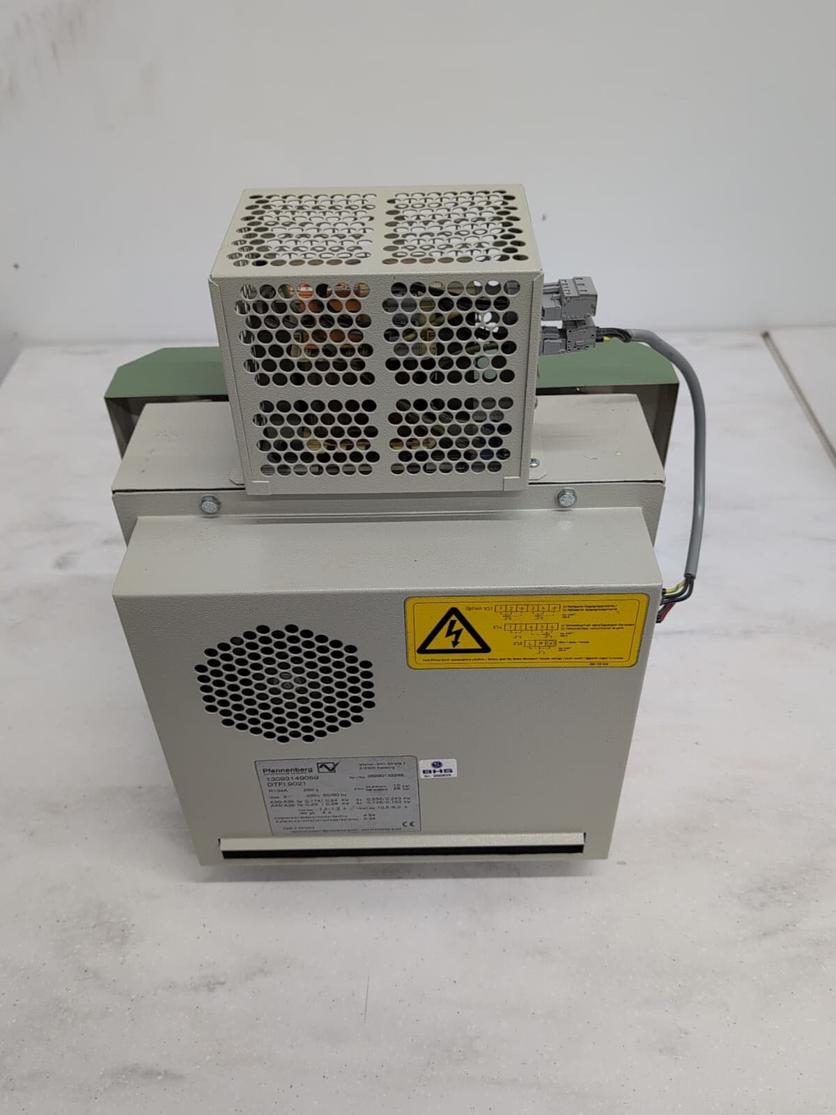 Pfannenburg DTFI 9021 Electrical Enclosure Air Conditioner A/C Unit 6