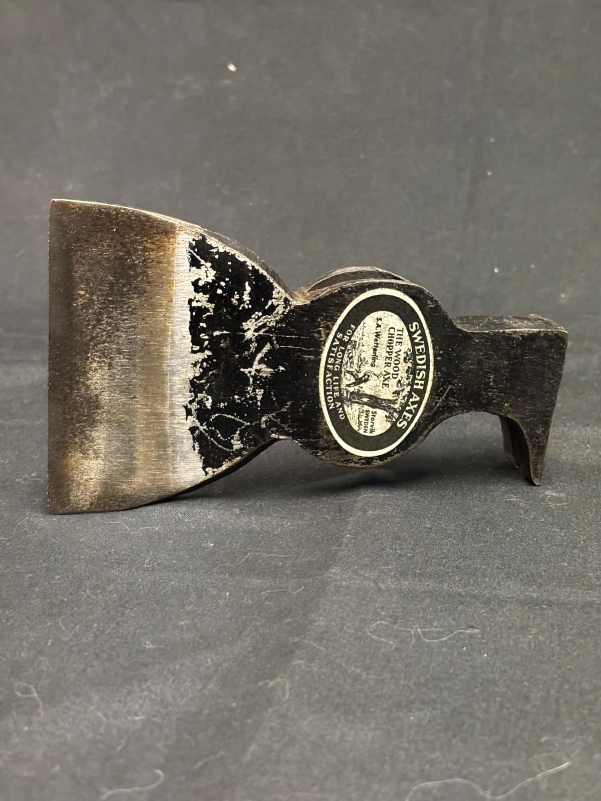 Wetterling Pack Axe No.100 NOS – Swedish Axe – Original Label – Storvik Sweden