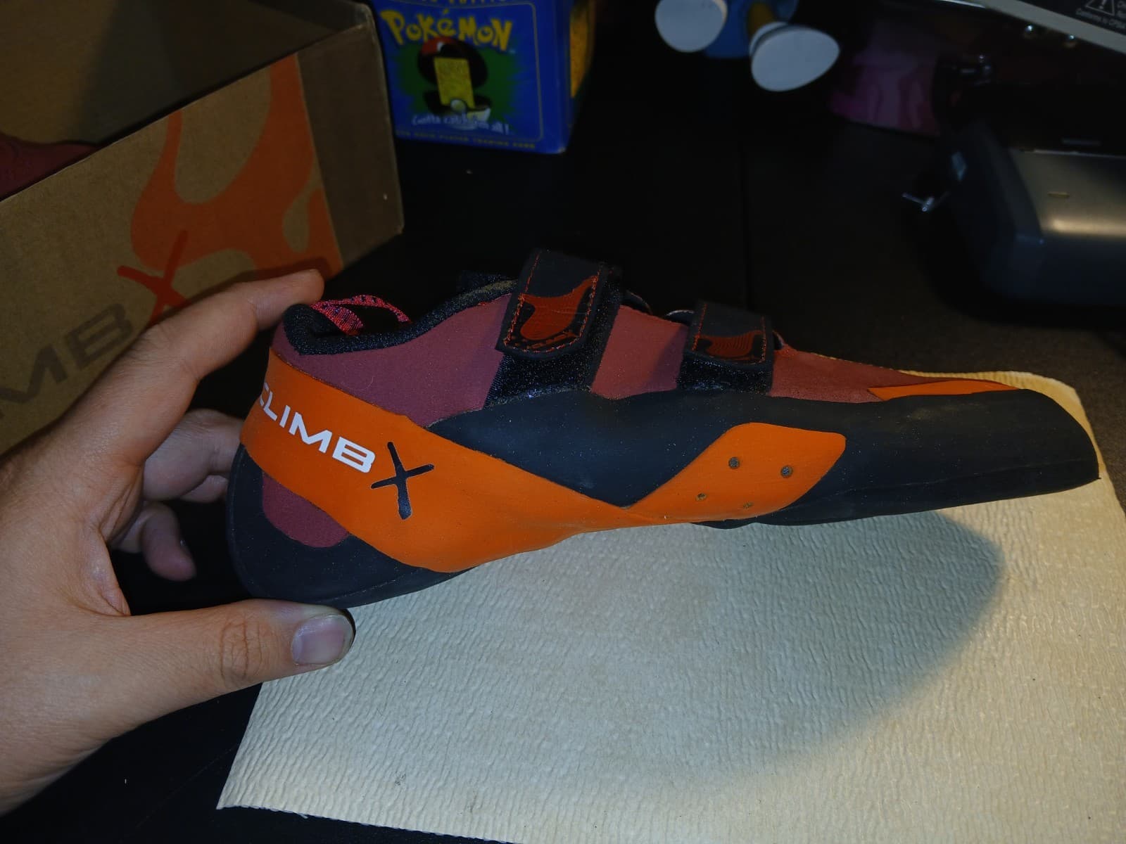 Climb X Red Point NLV Women's Climbing Shoe brand new size 12 4