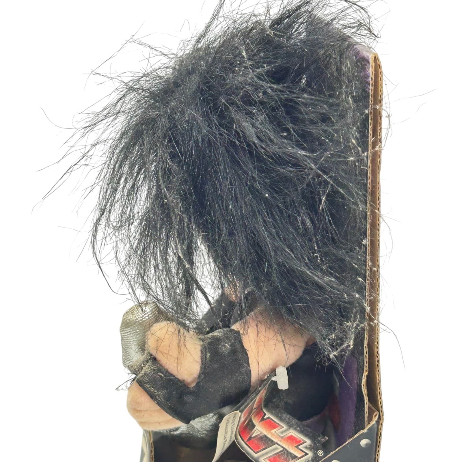 Vintage 1998 Kiss Paul Stanley Bean Bag Doll by Highlight Entertainment Products 6