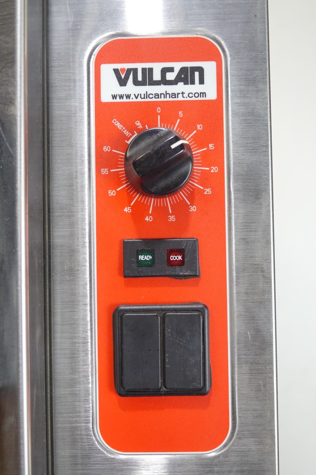 VULCAN 10 PAN DOUBLE STACKED NATURAL GAS CONVECTION STEAMER MODEL C24GA10-1 3