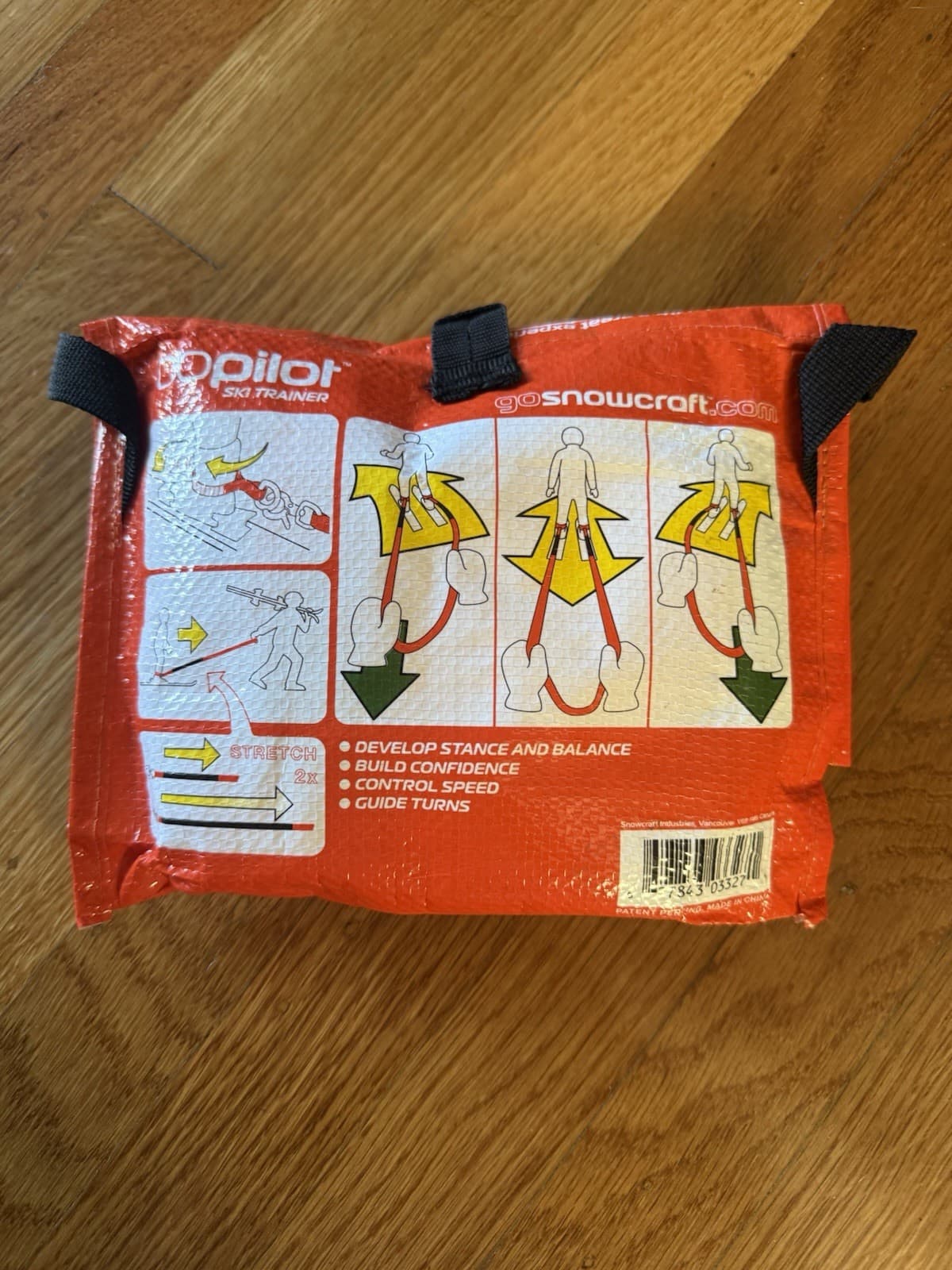 Snowcraft Copilot Ski Trainer - Boot Control System Control Speed & Turns 2