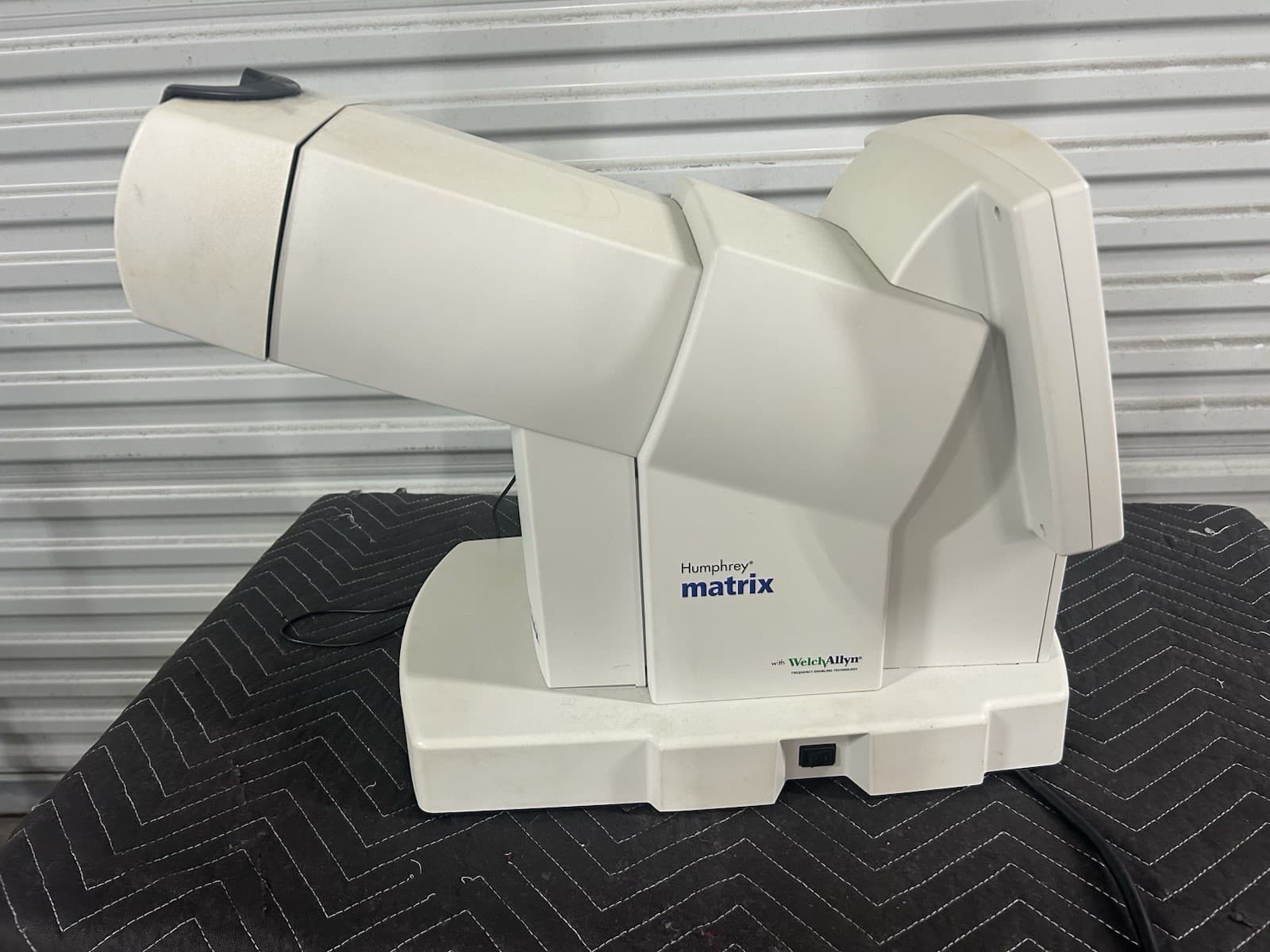 Carl Zeiss Humphrey Matrix Welch Allyn 715 Visual Field Analyzer w/ Original Box 3