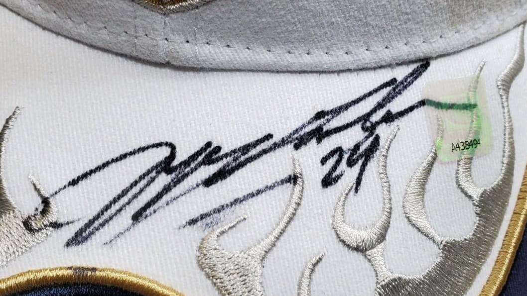 NICE Autographed Jeff Gordon 2010 Daytona 500 Hat Cap JSA COA Nascar Signed 2