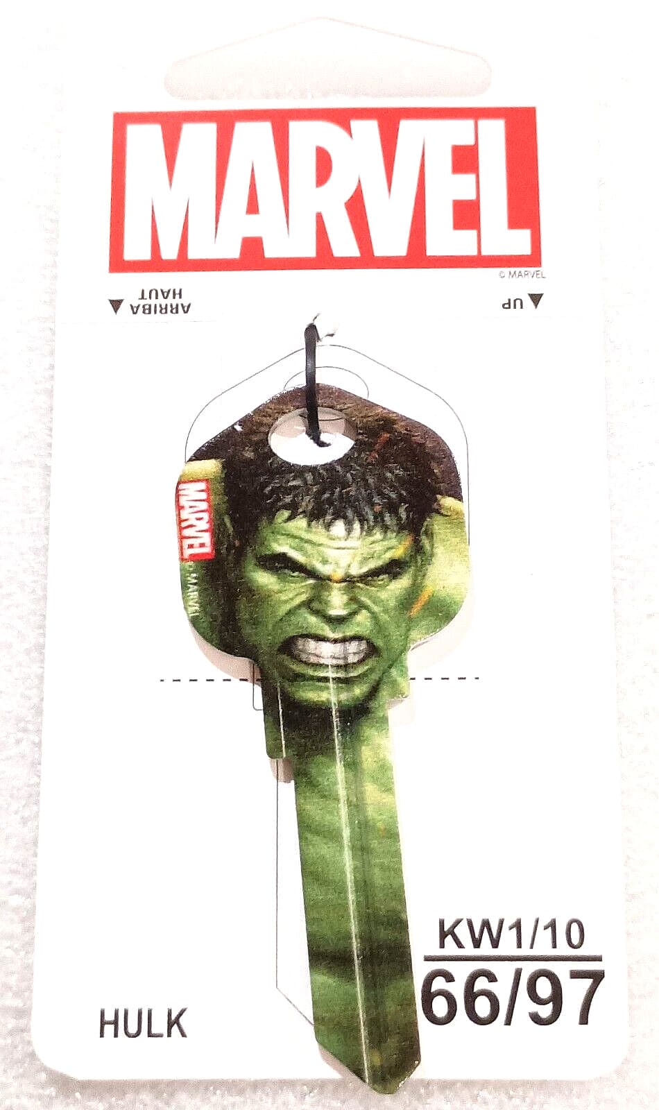 Marvel Avengers The Hulk Door Lock KW1/10 66/97 Key Blank New 2
