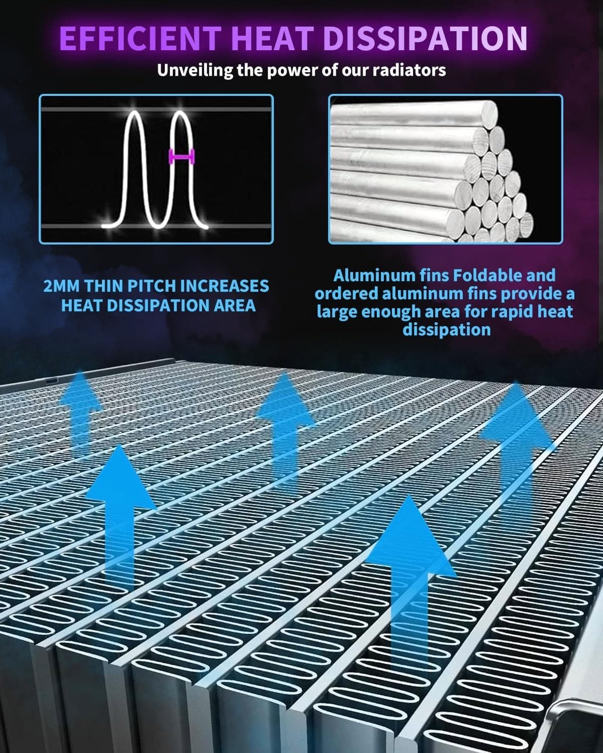 Aluminum Radiator for Chrysler for Town & Country 2008-2016 for Dodge for Grand 6