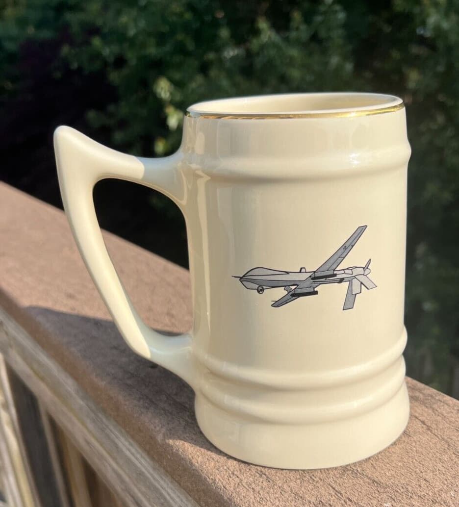 11th Reconnaissance Squadron Mug - Snake Eyes - Sniperette - Predator Drone 3