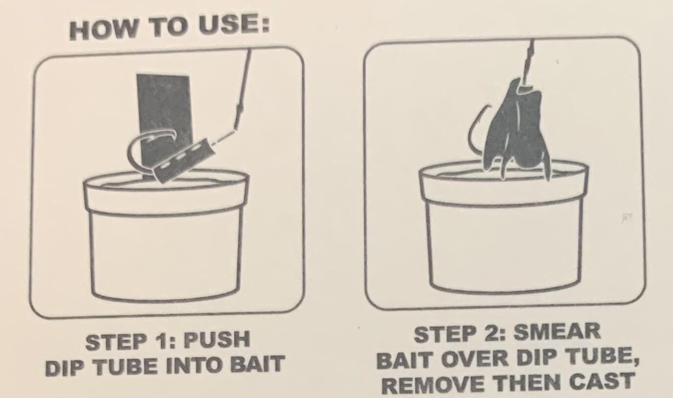 NEW DIPCAT  CATFISH DIP BAIT 8oz BY TA-DA STRONG CATFISH BAIT. 3