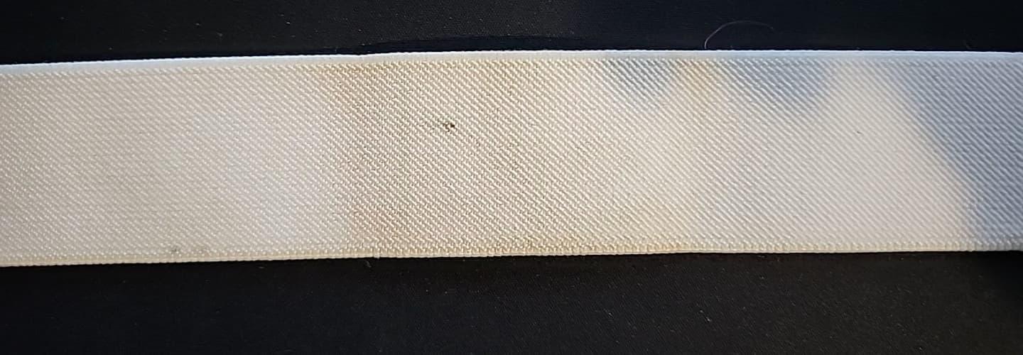 Rip-It Perfect Softball Belt Girls' M-L White (used) 6