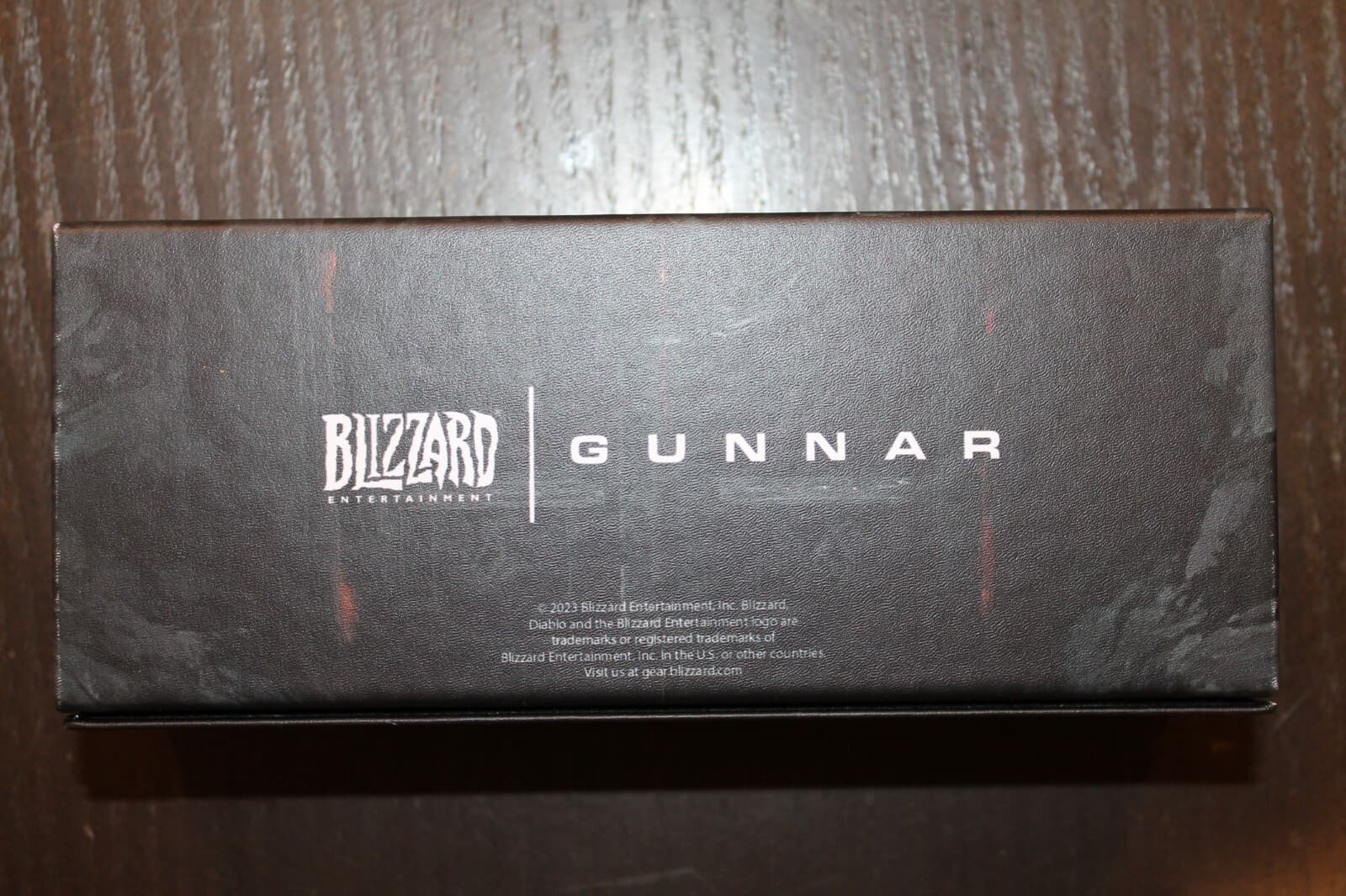 Diablo IV 4 Sanctuary Ed Gunnar Blood-Onyx Blue Light Gaming Computer Glasses 6