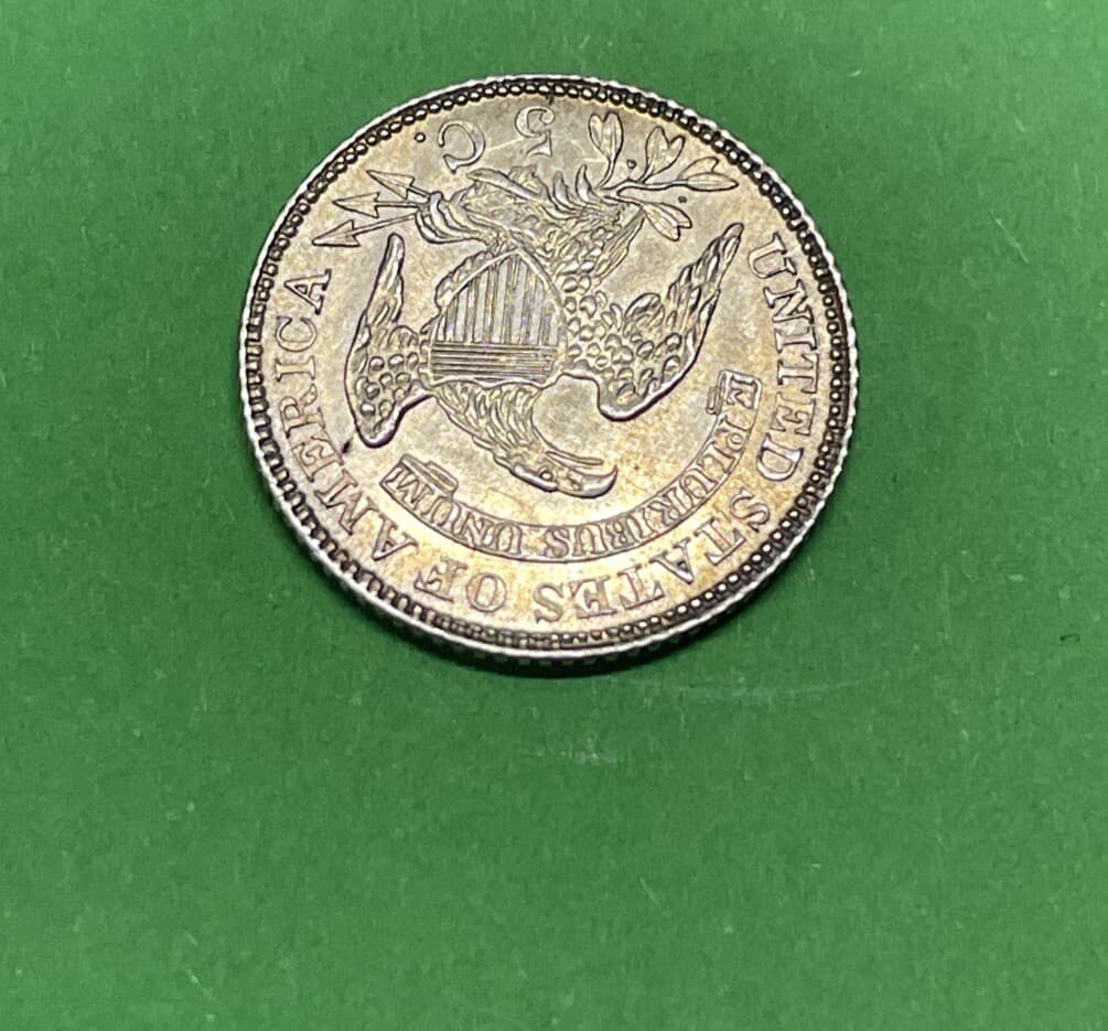 1829 Capped Bust Half Dime H10c BU High Grade  Hair-lined Obverse 4