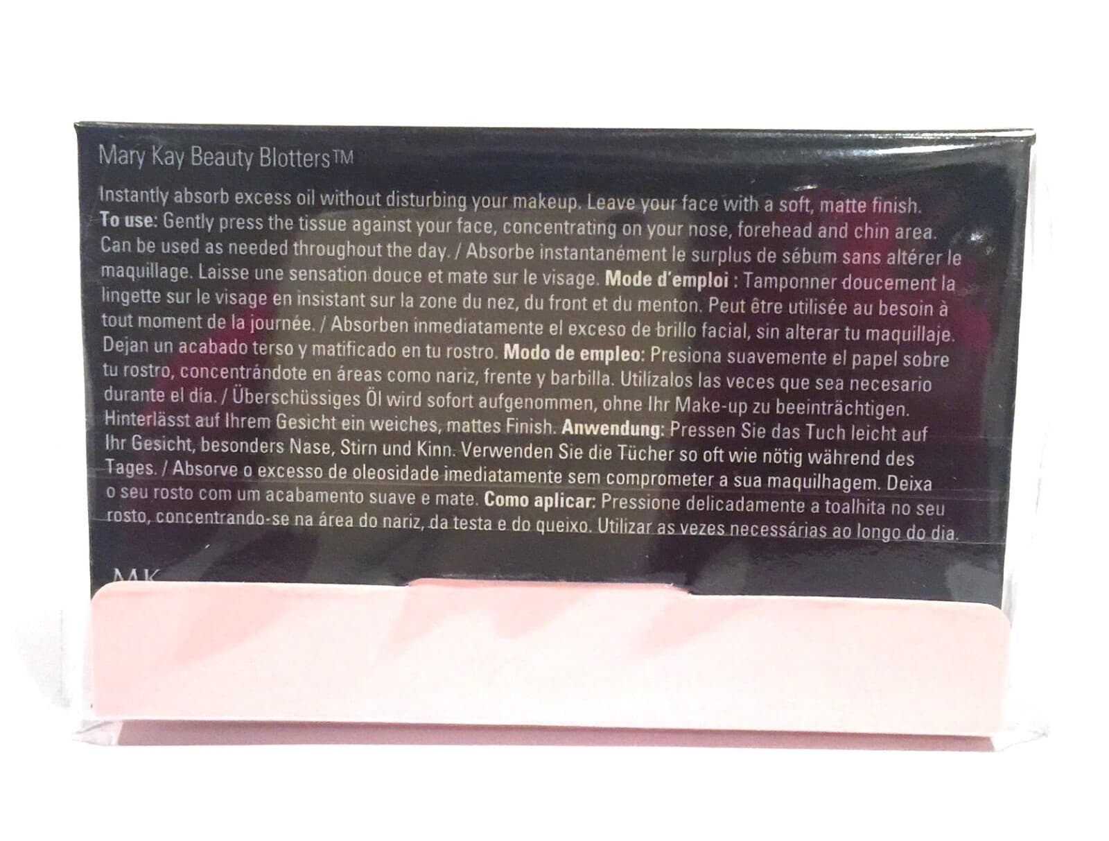 MARY KAY BEAUTY BLOTTERS OIL-ABSORBING TISSUES~150 TISSUES~2 PACKS OF 75 TISSUES 3