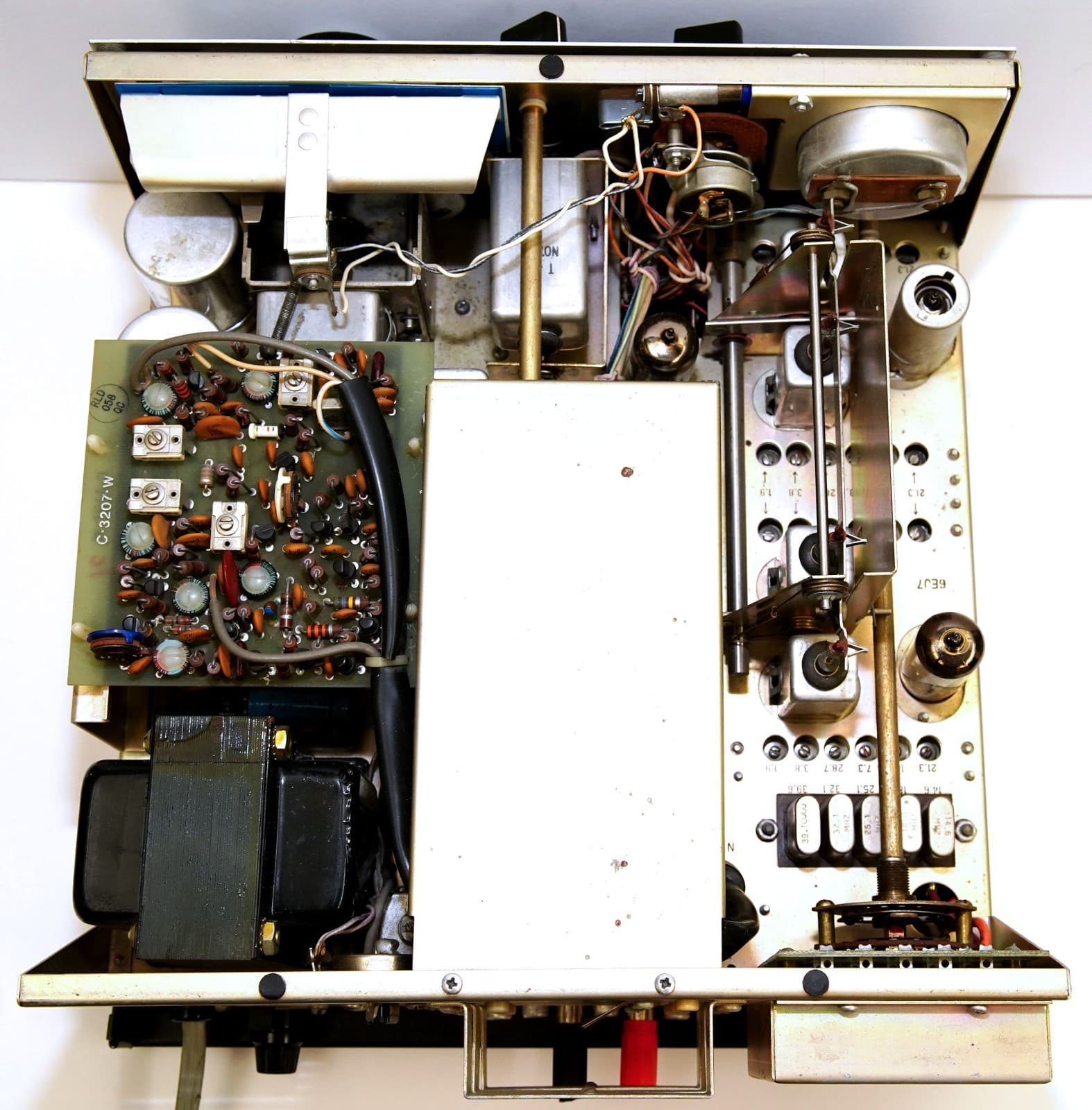 DRAKE R-4C HAM BANDS RECEIVER w/ 4-NB NOISE BLANKER + RCC4 +  MANUAL = EXCELLENT 6