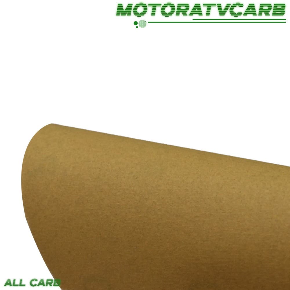 ALL-CARB 100 Pcs 6" NO-Hole 320 Grit Discs Hook Loop Pads Sanding Disc Flocking 3