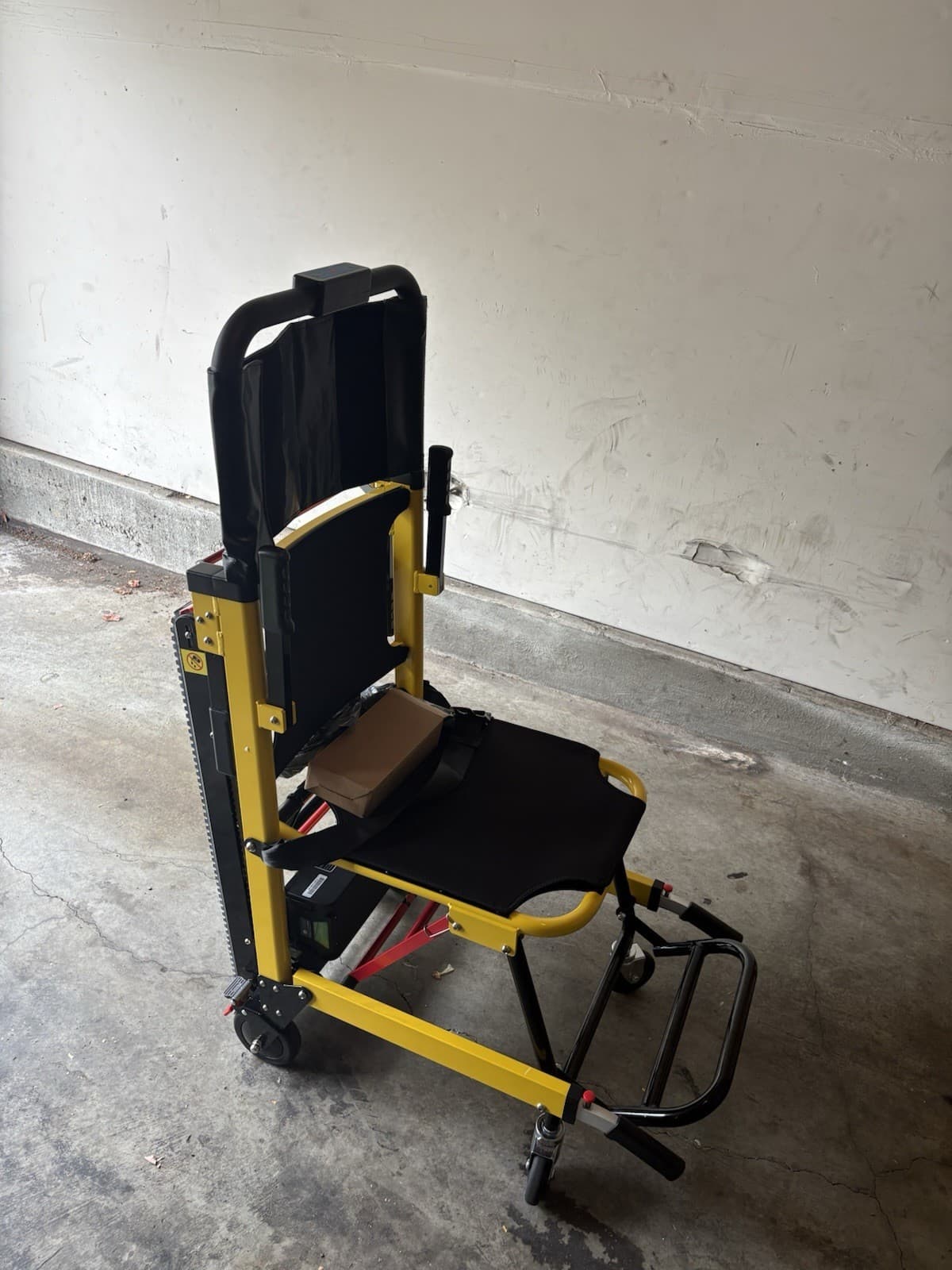 Electric Stair-Climbing Evacuation/Transport Chair  (Vallejo, CA) 3