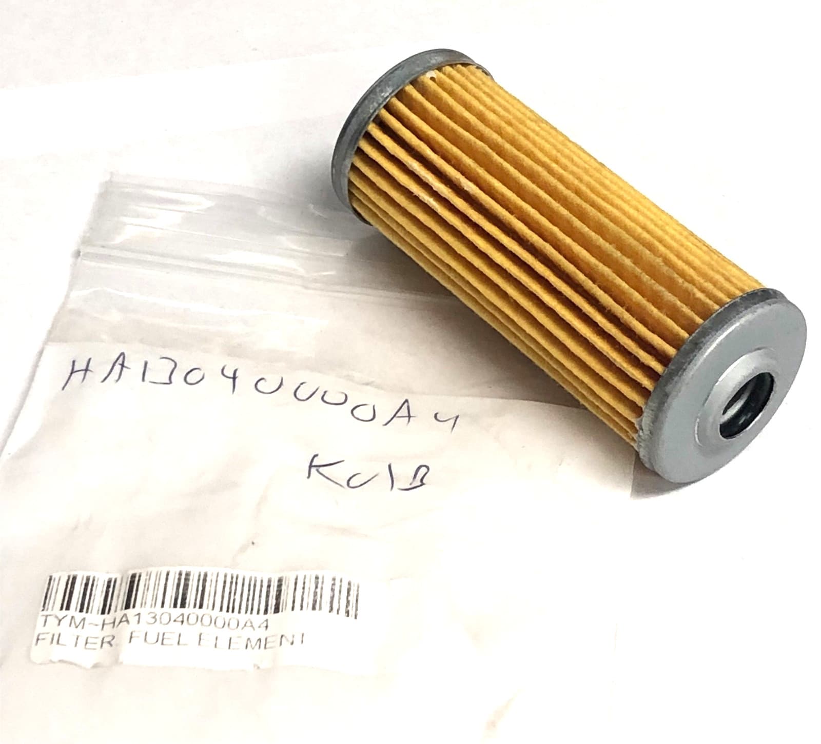 TYM/BRANSON PART# HA13040000A4, REPLACEMENT FUEL FILTER ELEMENT-OEM 3