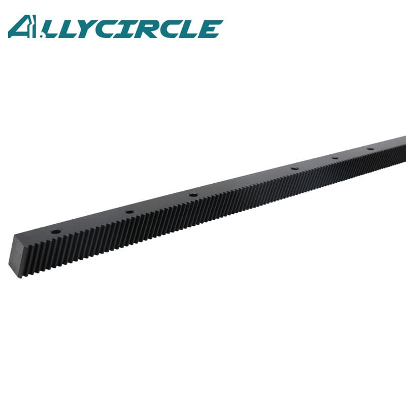 8PCS 1.25Mod Gear Rack Helical Rack 22*25*1400mm CNC Router X.Y Linear Motion 2