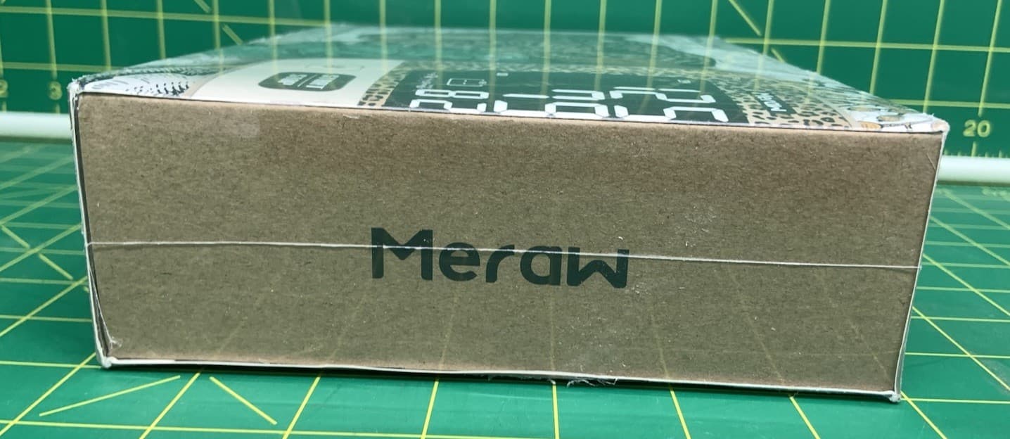 Meraw Blood Pressure Monitor Limited Edition Leopard Bluetooth App Upper Arm Cuf 5