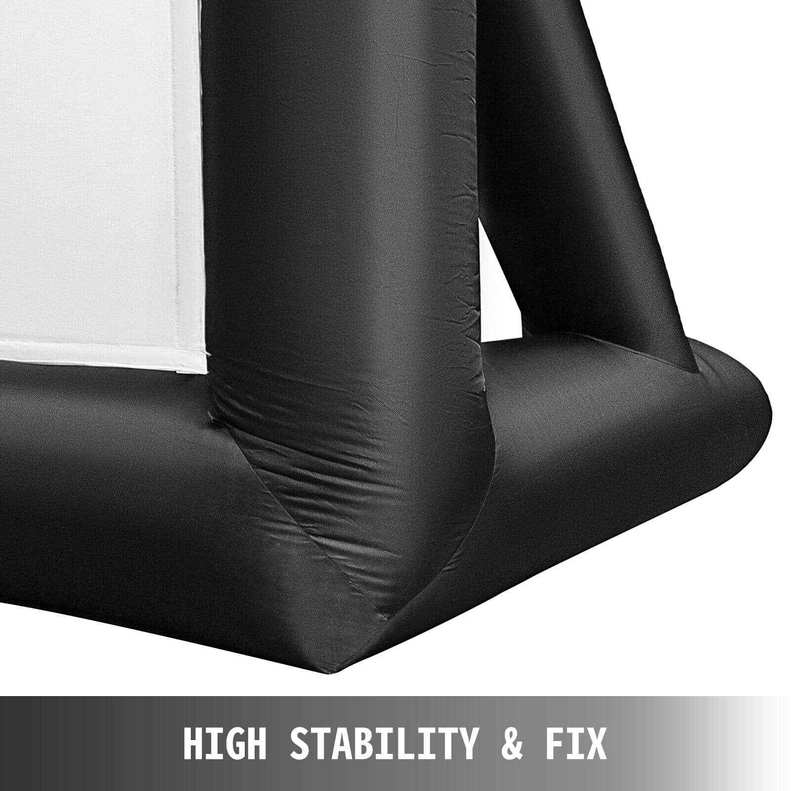 Uimoso Inflatable Movie Screen Outdoor Projector Screen Party Washable Airblown 5