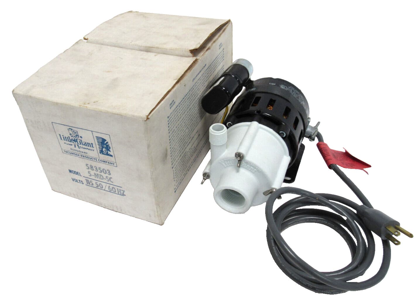 NEW LITTLE GIANT 583503 DRIVE PUMP 5-MD-SC 115V