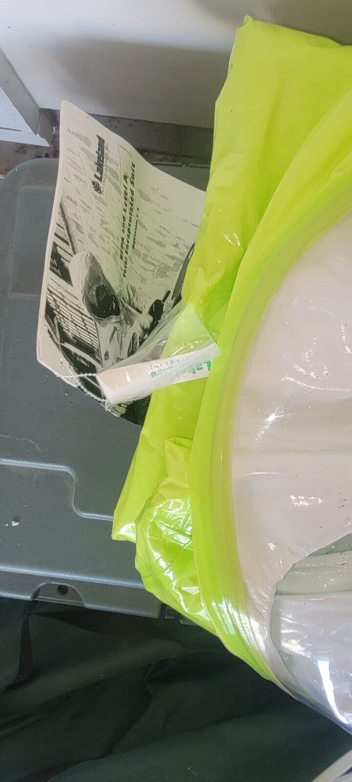 Lakeland Tk640 Fully Encapsulated Class A Chemical Suit Xl 5