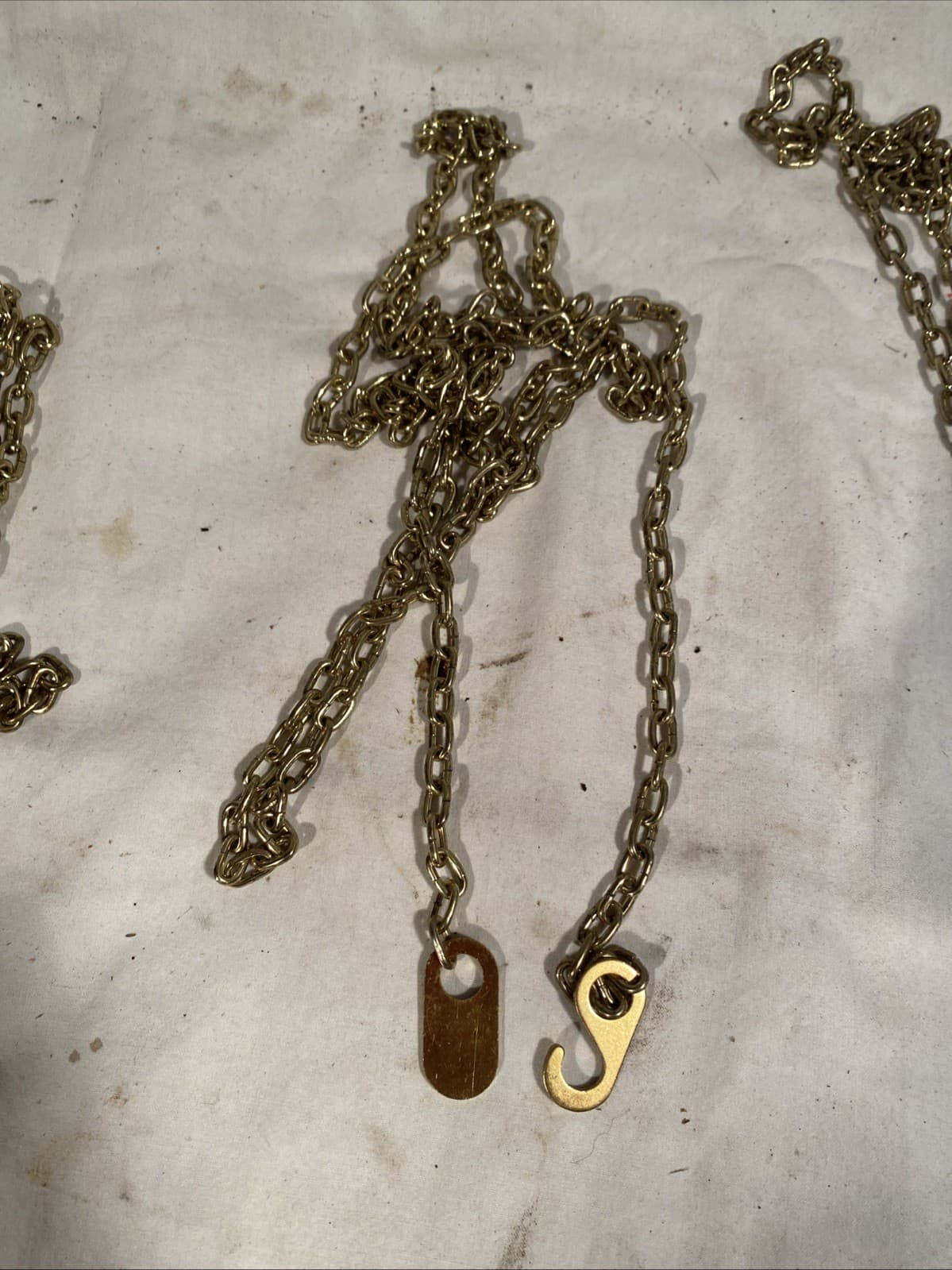 Howard Miller Authentic Grandfather Clock Weight Chain Set 3 Ridgeway  5ft 1in  3