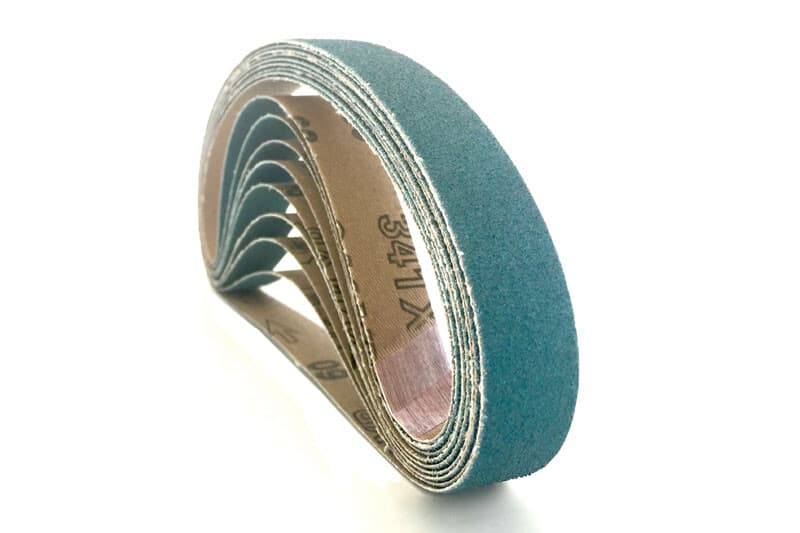 3/4 X 20-1/2 Zirconia Cloth Narrow Sander Belts (16 Pack, 80 Grit) 2