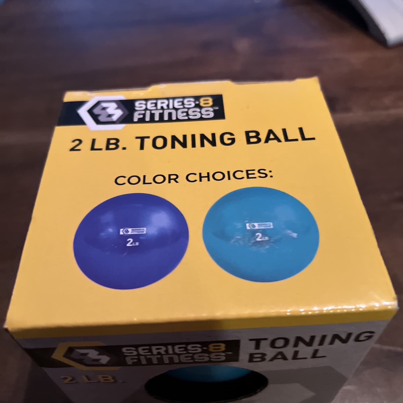 Series 8 Fitness 2 lb Toning Ball Green Exercise Workout New In Box Strengthen 2