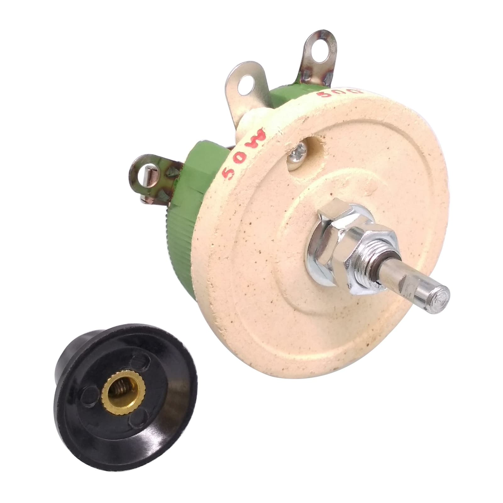 50W 50 OHM High Power Wirewound Potentiometer, Rheostat, Variable Resistor 2