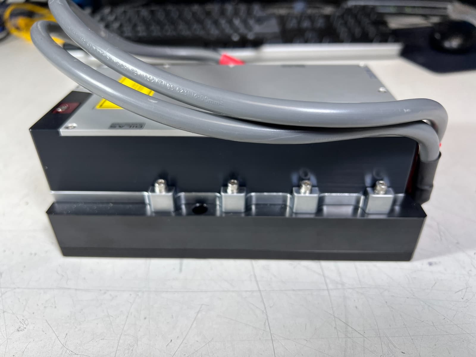 DILAS 135W 976nm Pump Laser Diode Module CW, SMA Fiber, Water Cooled 5